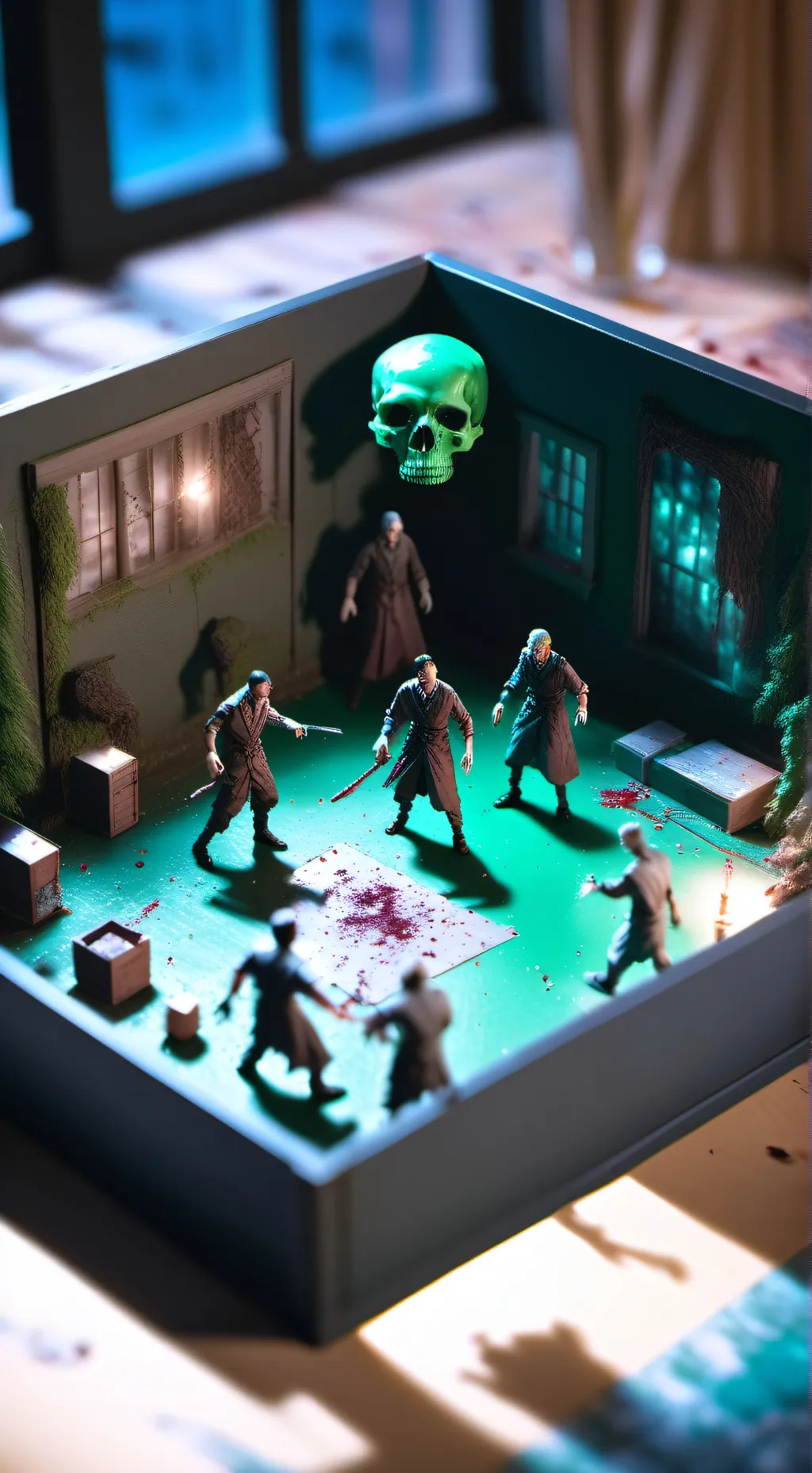 ai character: Eduardo da Silva background