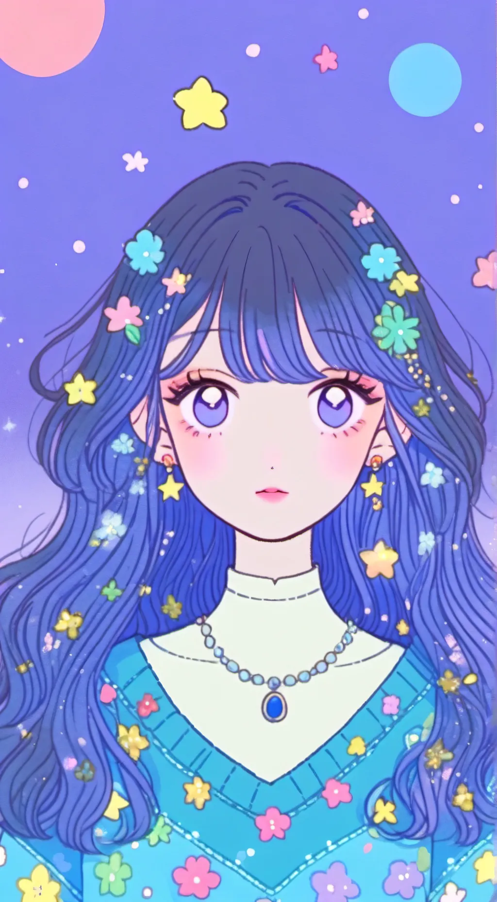 ai character: Xandra background