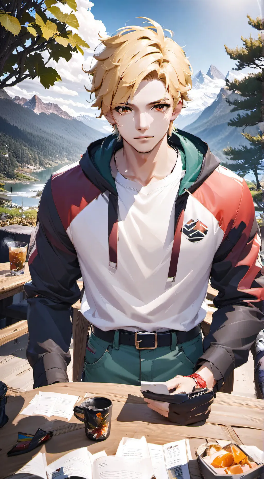 ai character: ♥️Alex♥️ background