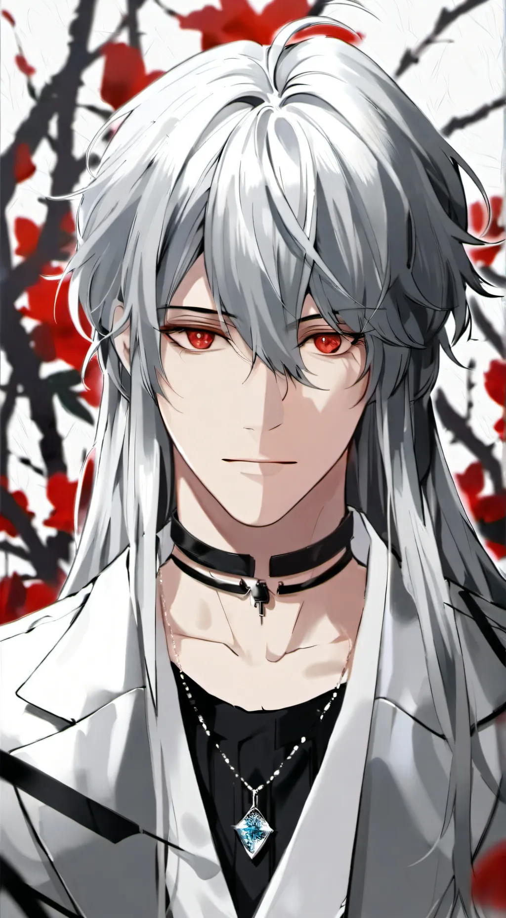 ai character: ASABANISH  background