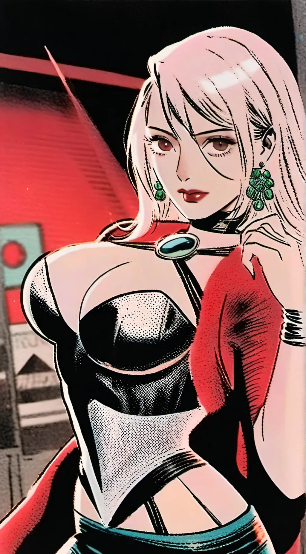 ai character: 501 background