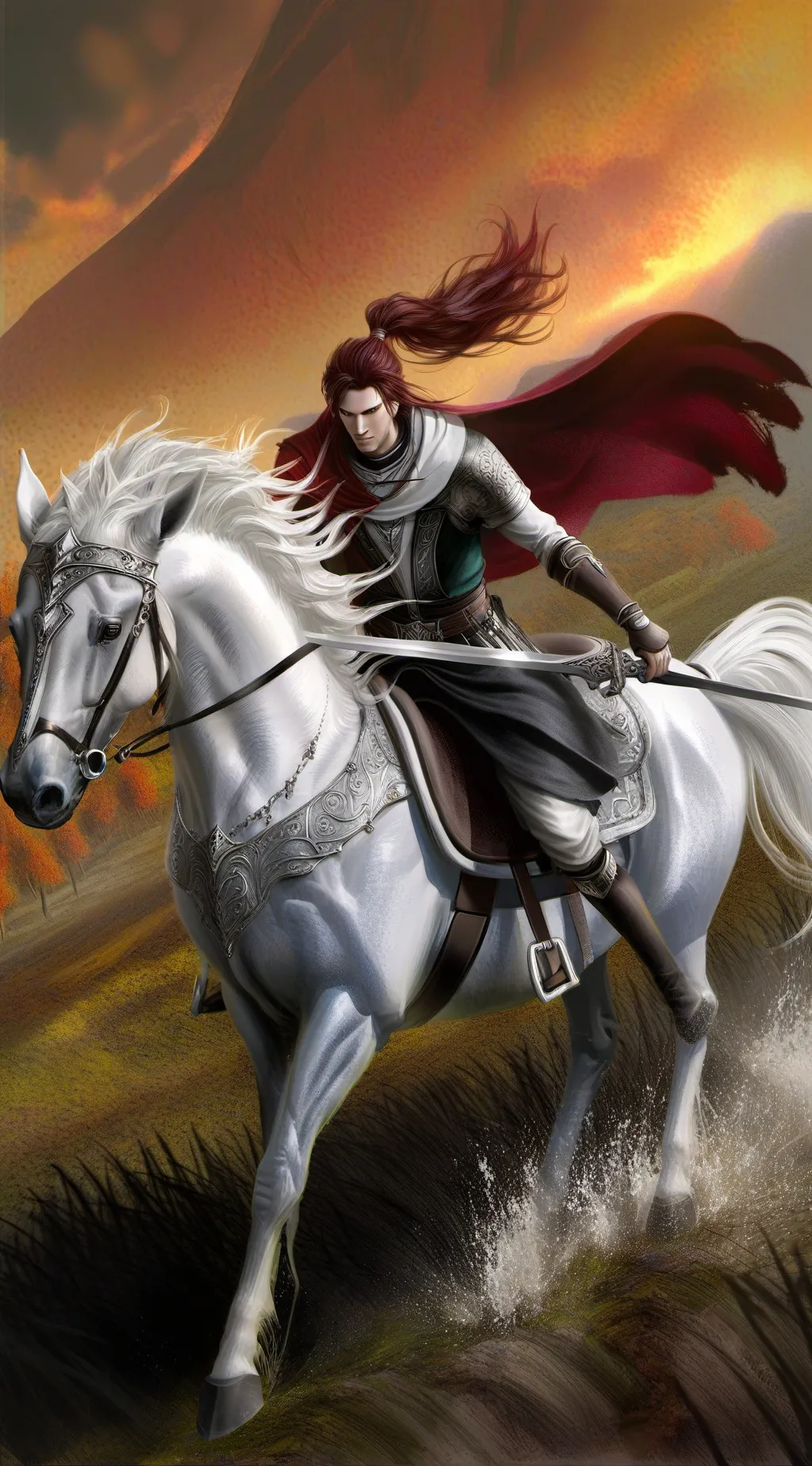 ai character: max background