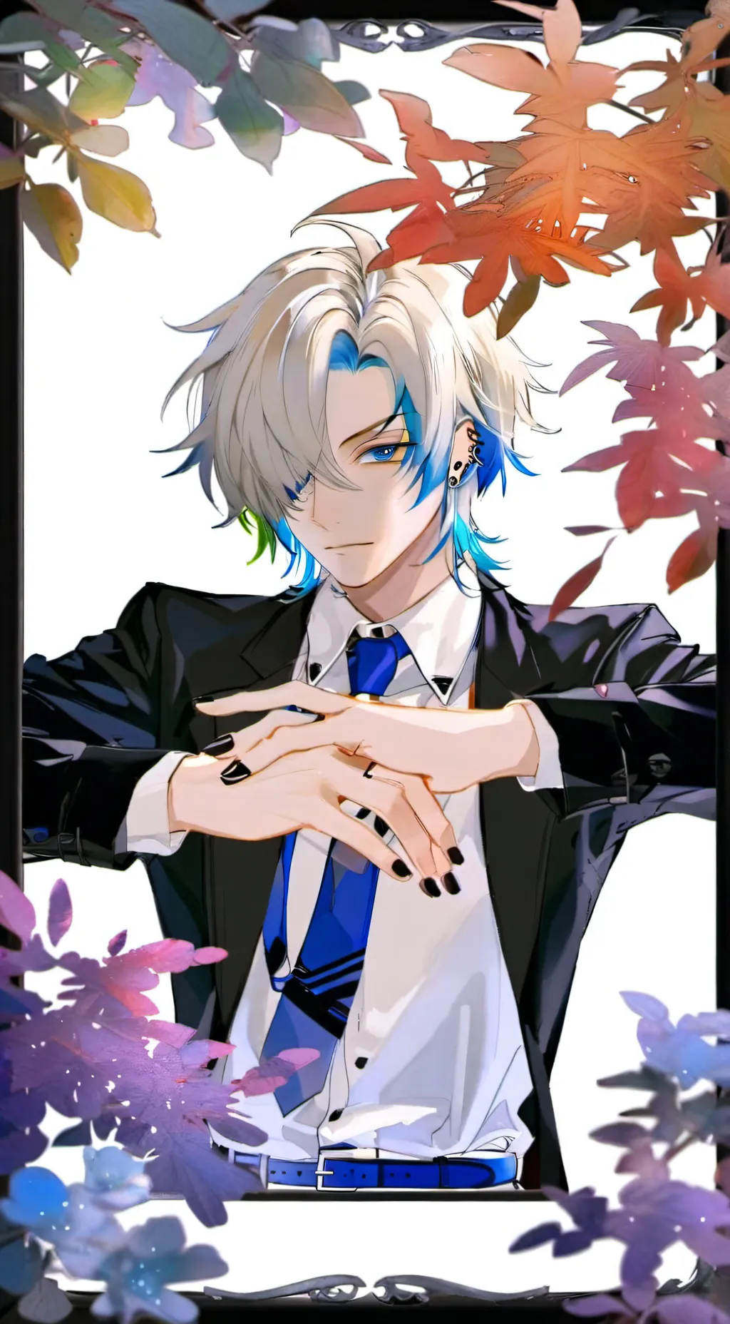 ai character: Michael kaiser background