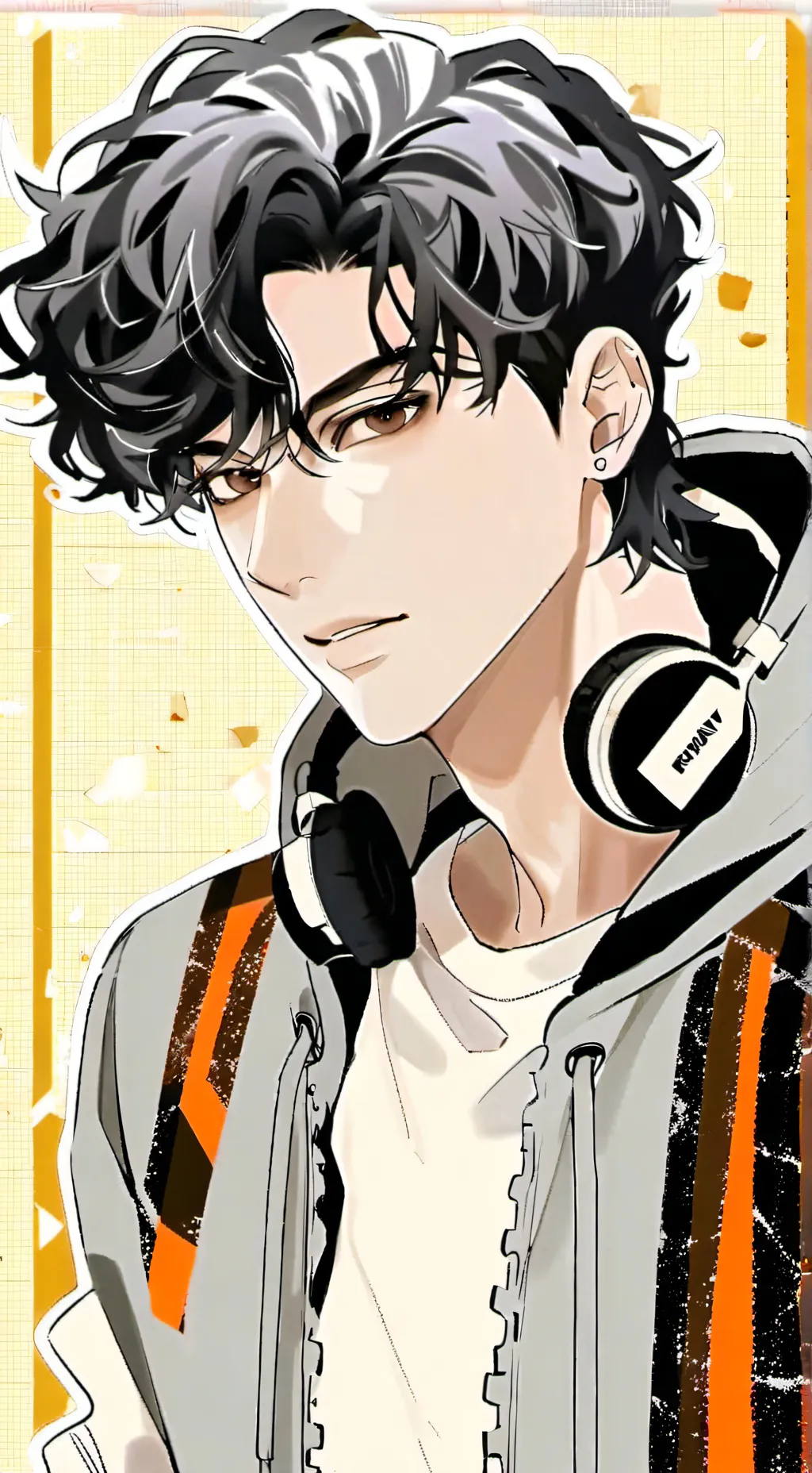 ai character: Adam background