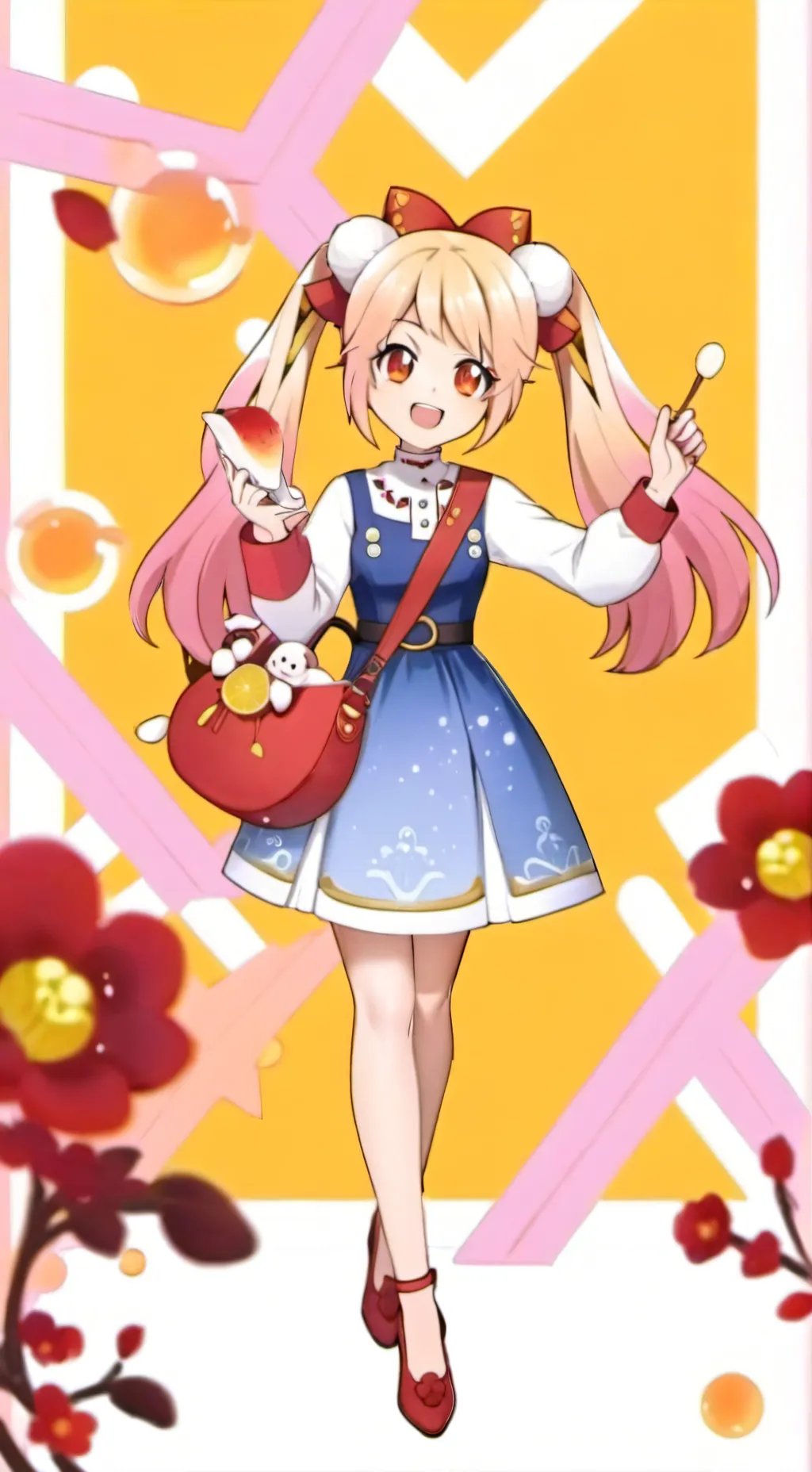 ai character: Yume background