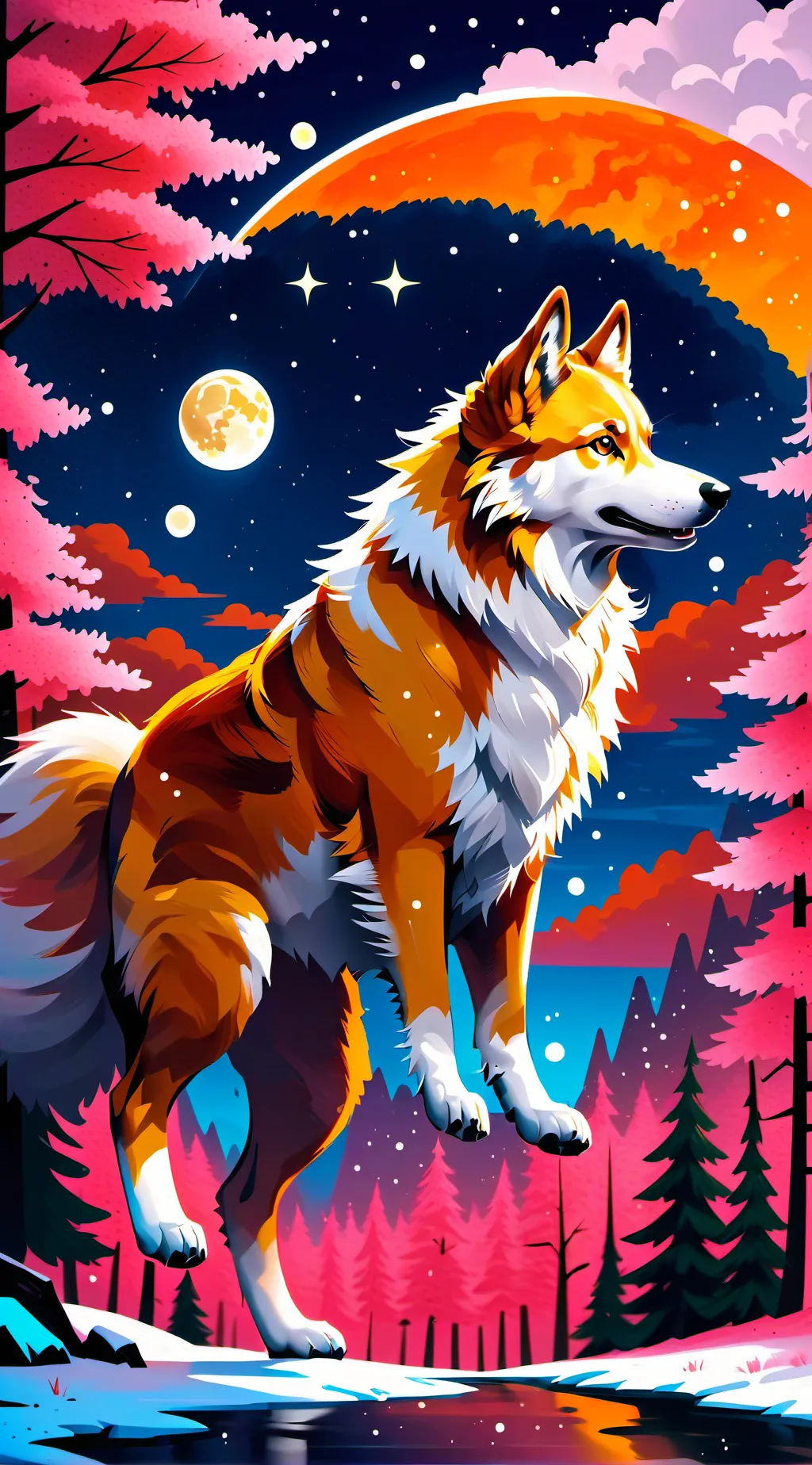 ai character: Asher background