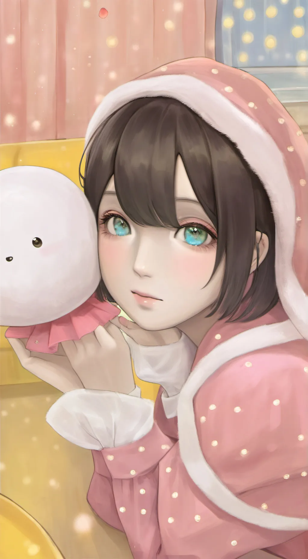 ai character: brillyth saray background