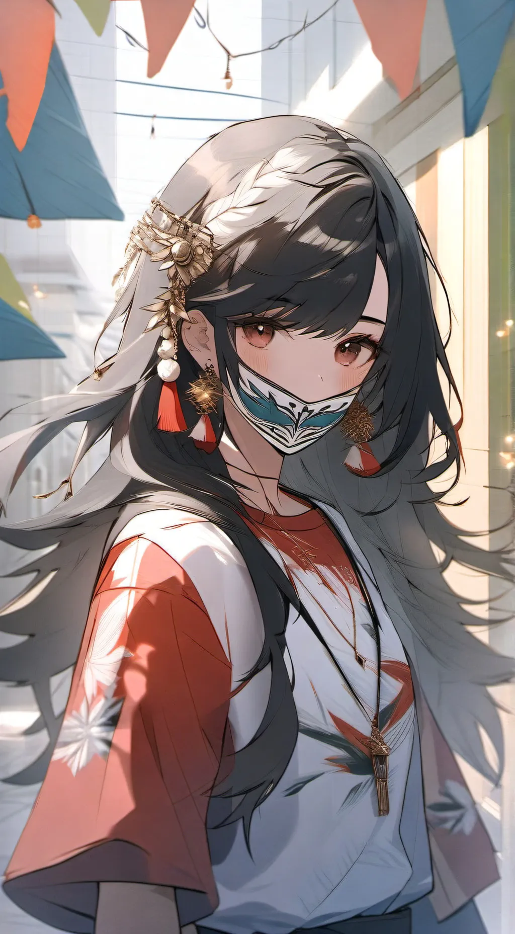 ai character: zip x Edward  background