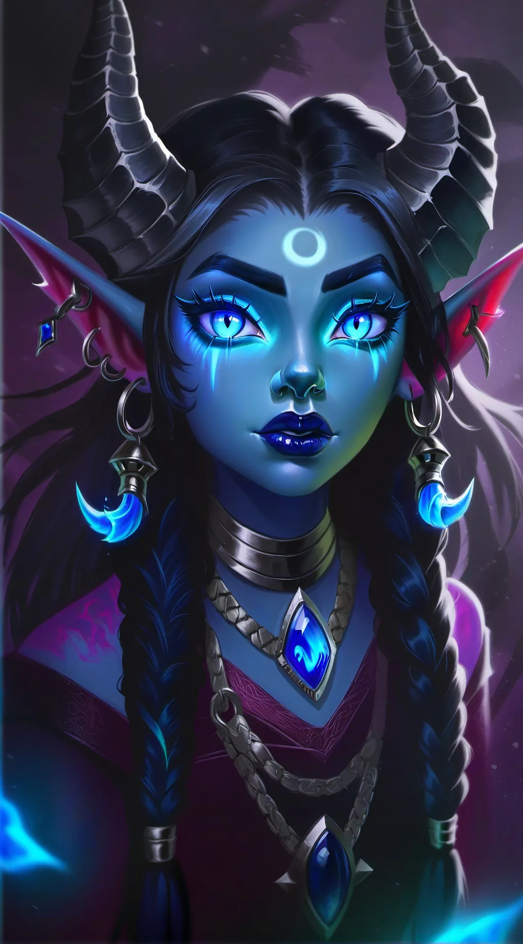 ai character: take a rest background