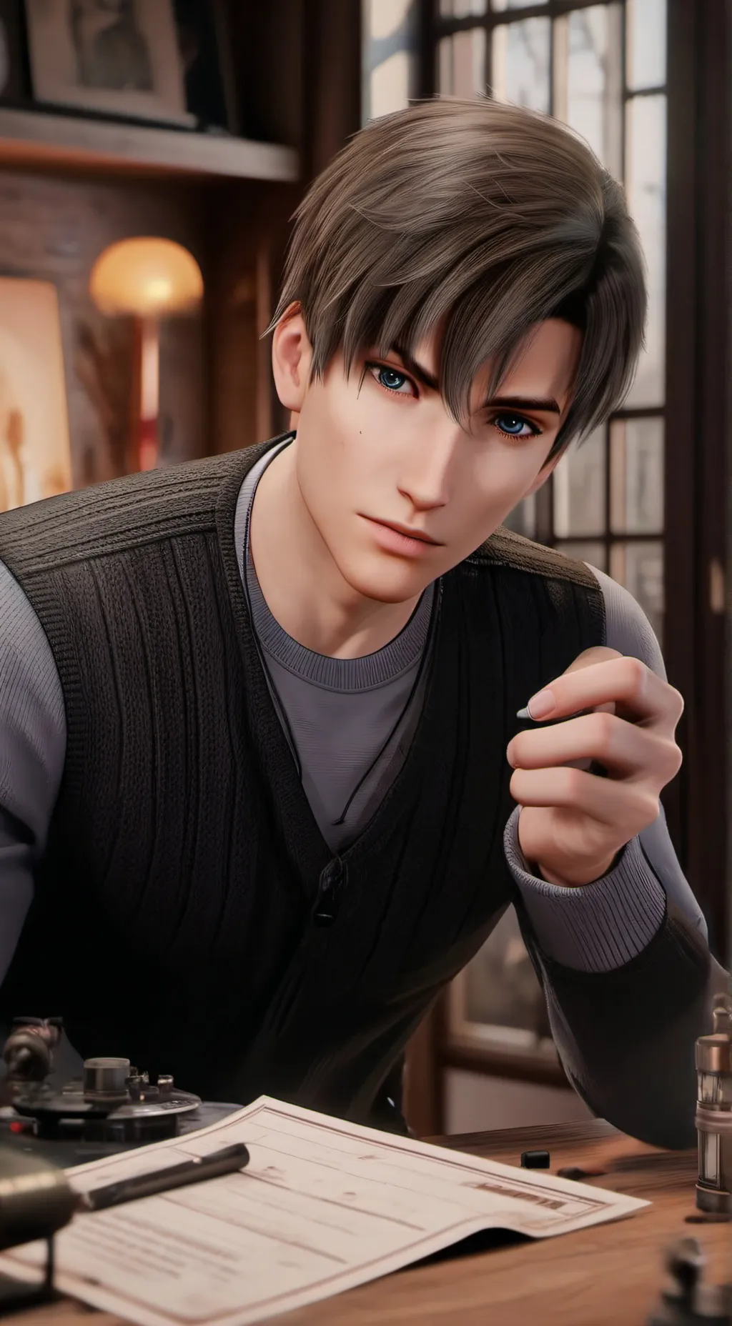 ai character: Raphael Skyler background