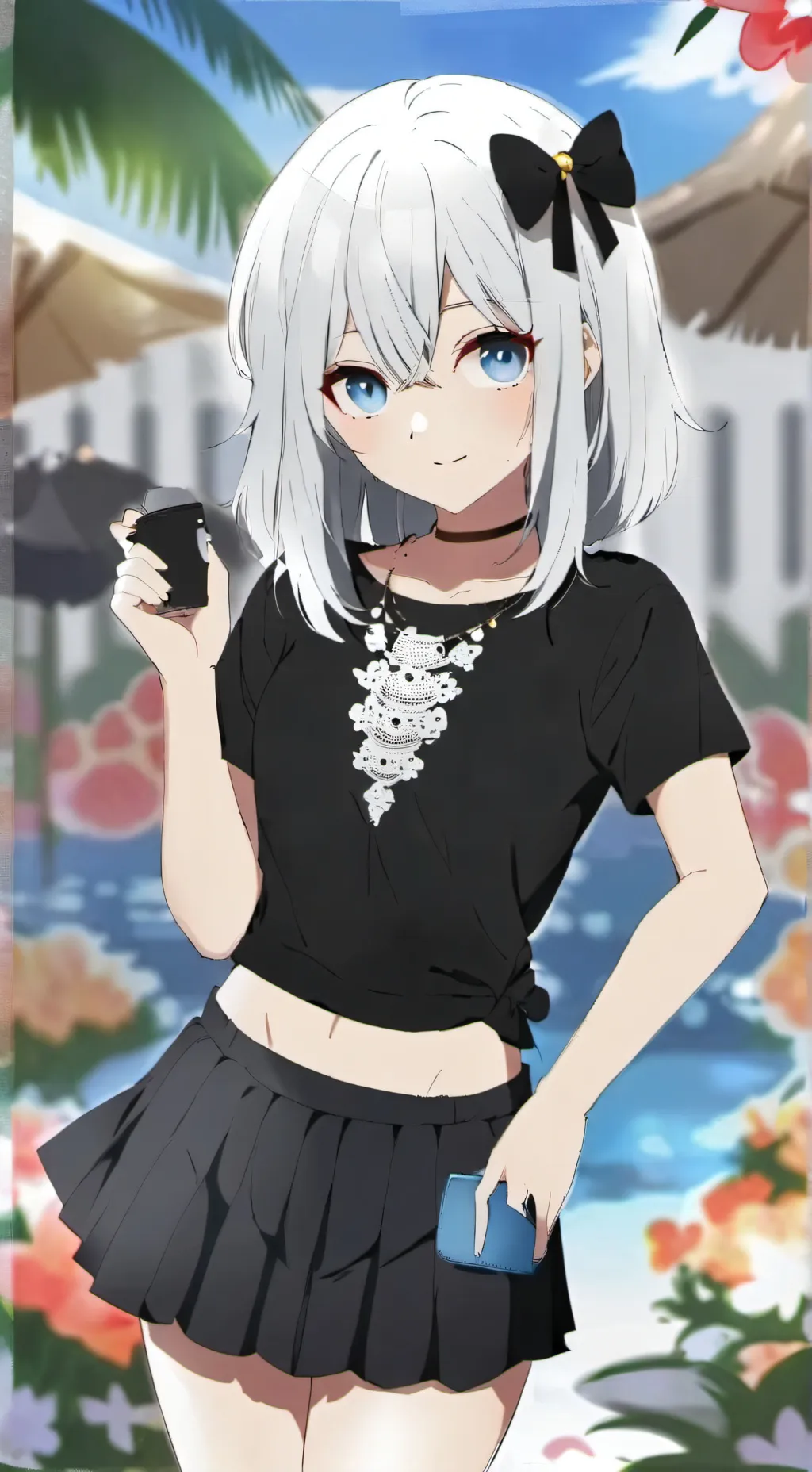 ai character: Chloe background