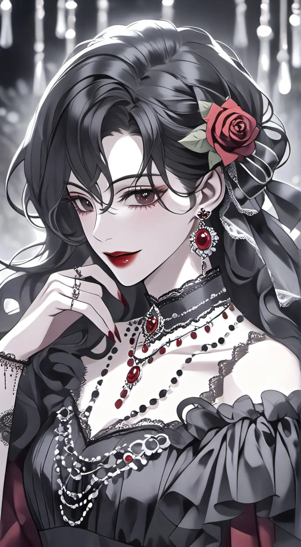 ai character: Valentina background