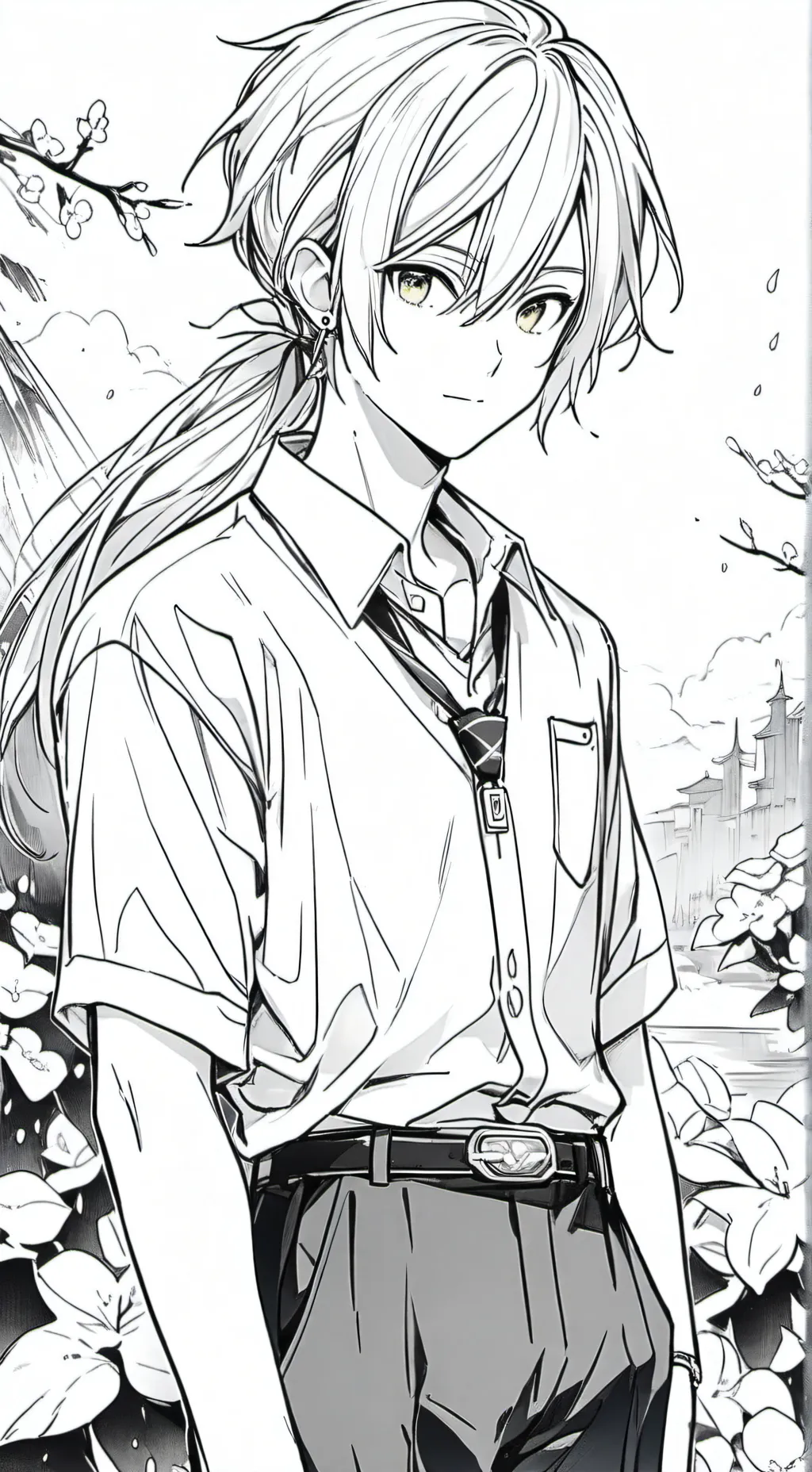 ai character: boxtn background