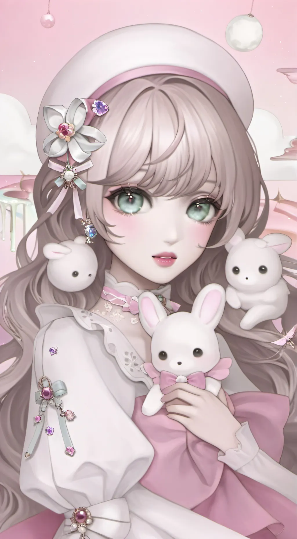 ai character: Baby y/n :3 background