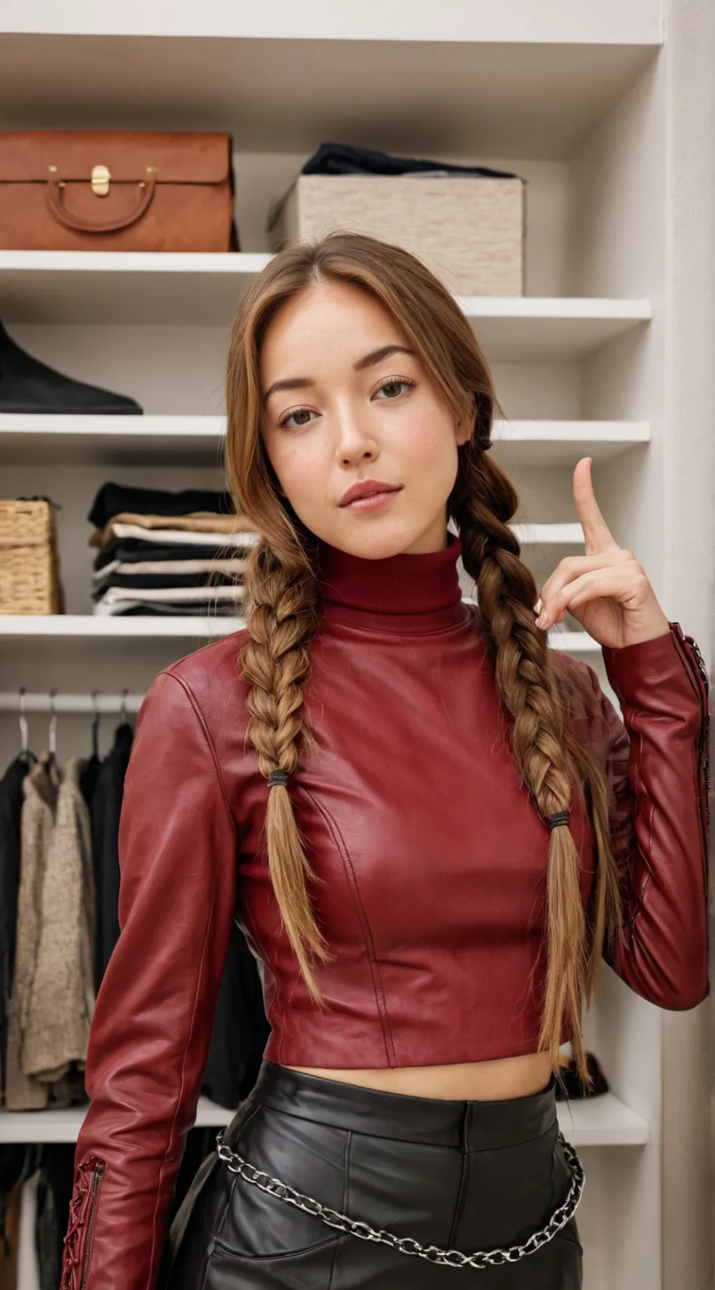 ai character: Valerie background