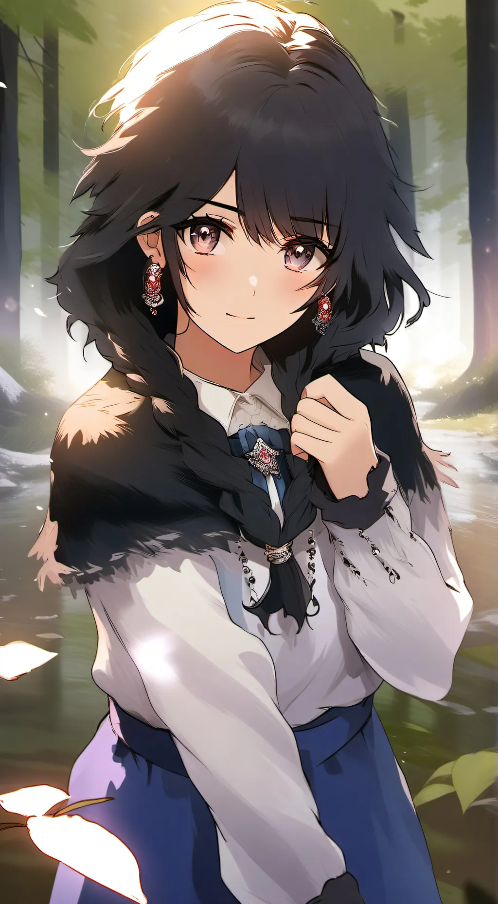 ai character: Marta background