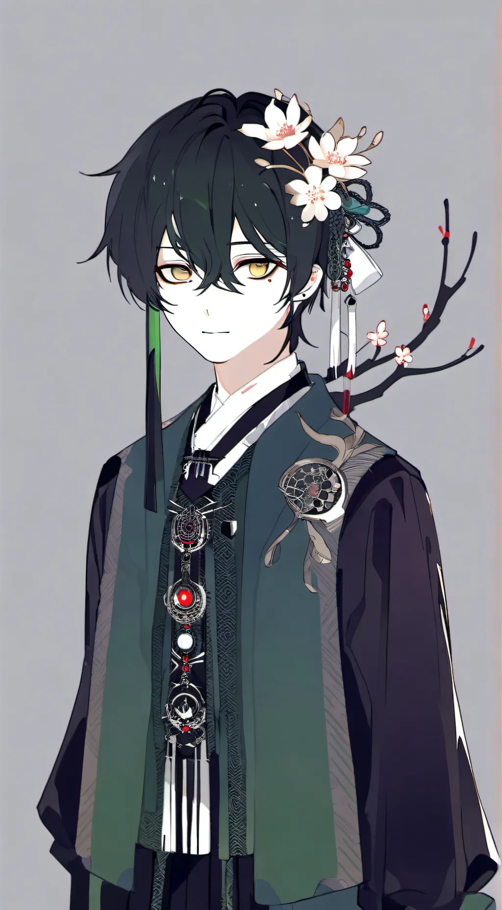 ai character: Léo background