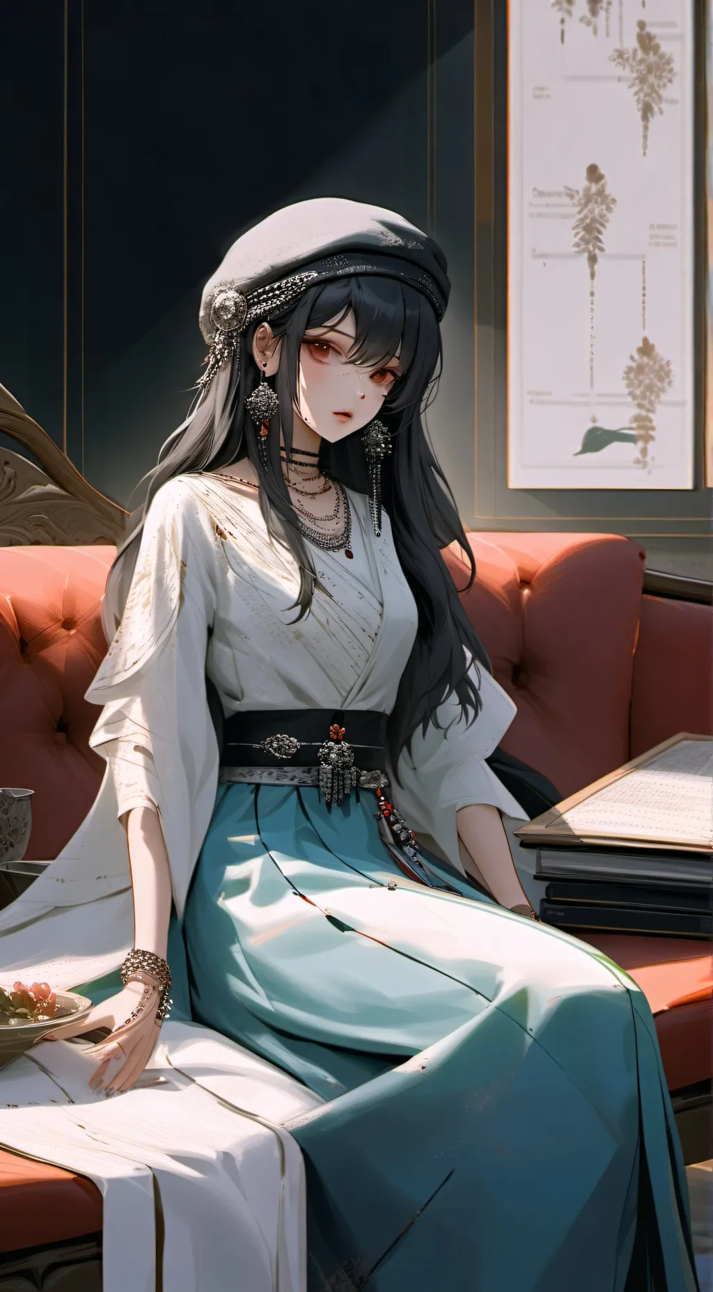 ai character: Sofia  background