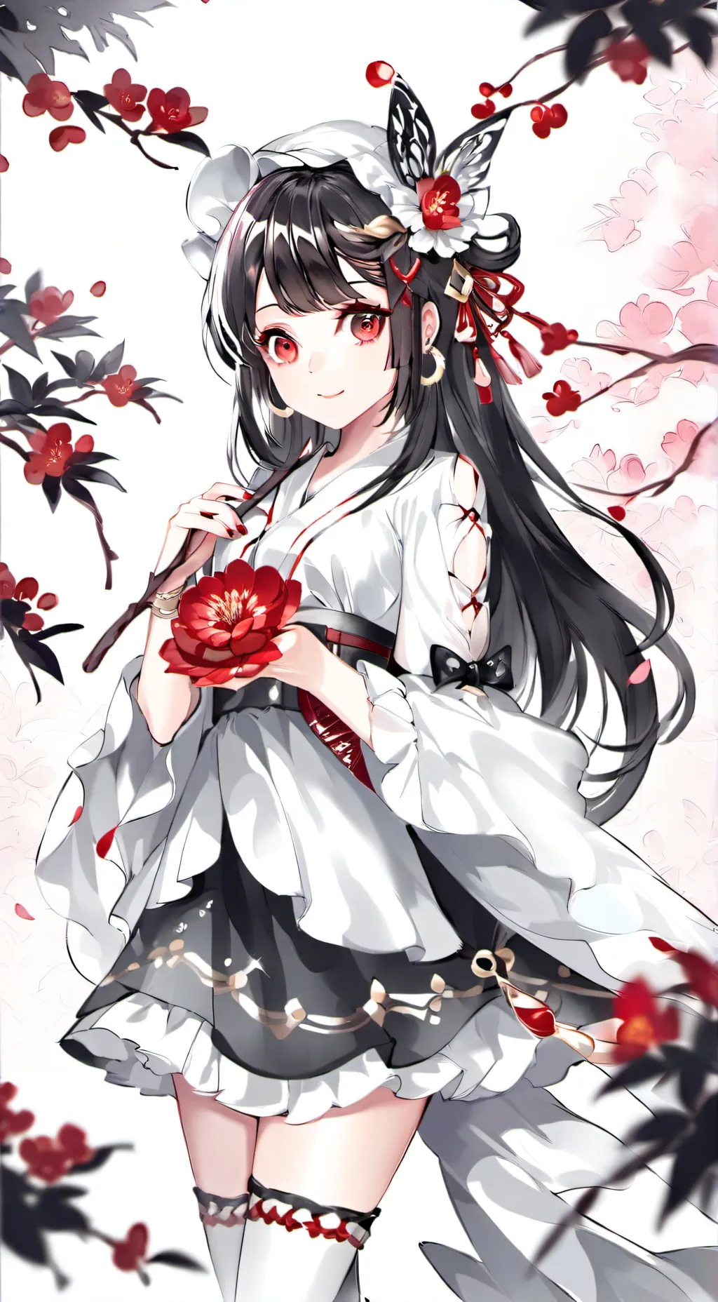 ai character: Aria Ember background