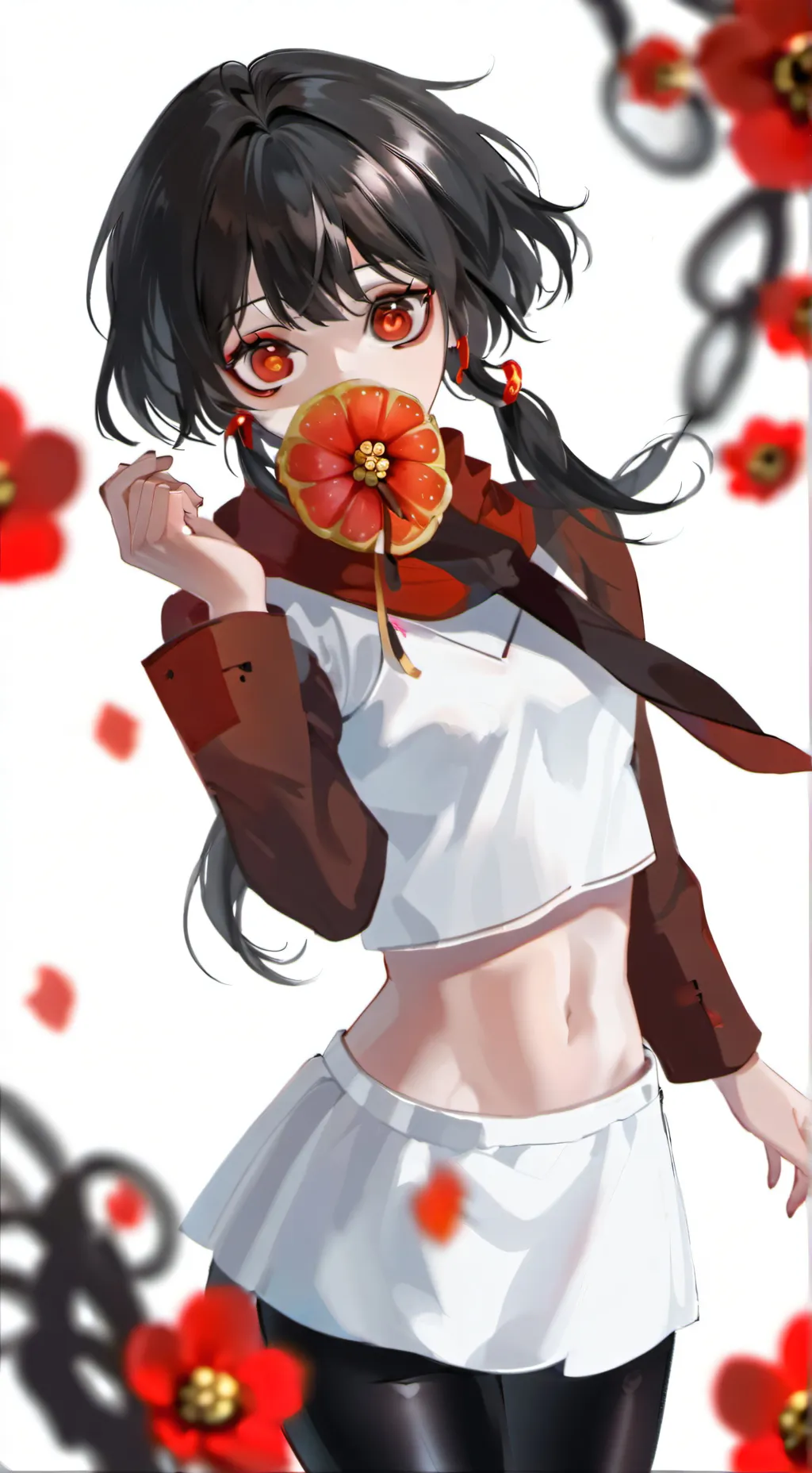 ai character: mha background