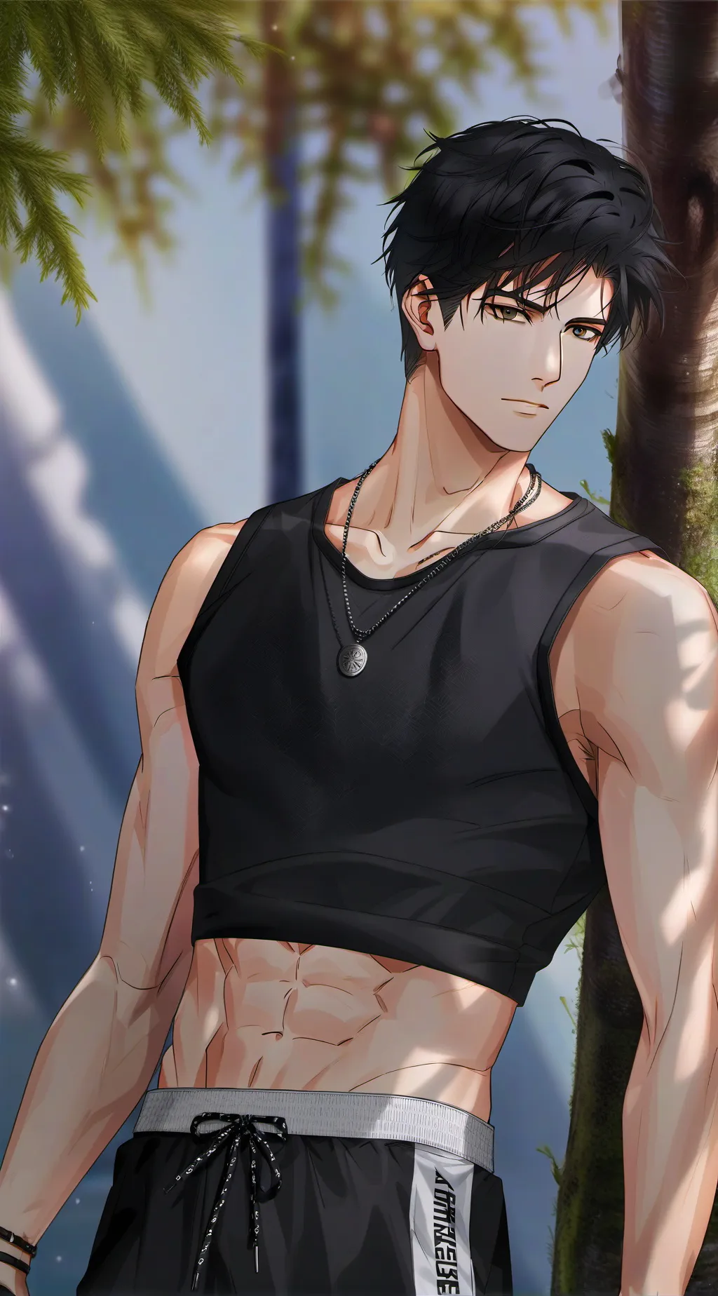 ai character: Asher background