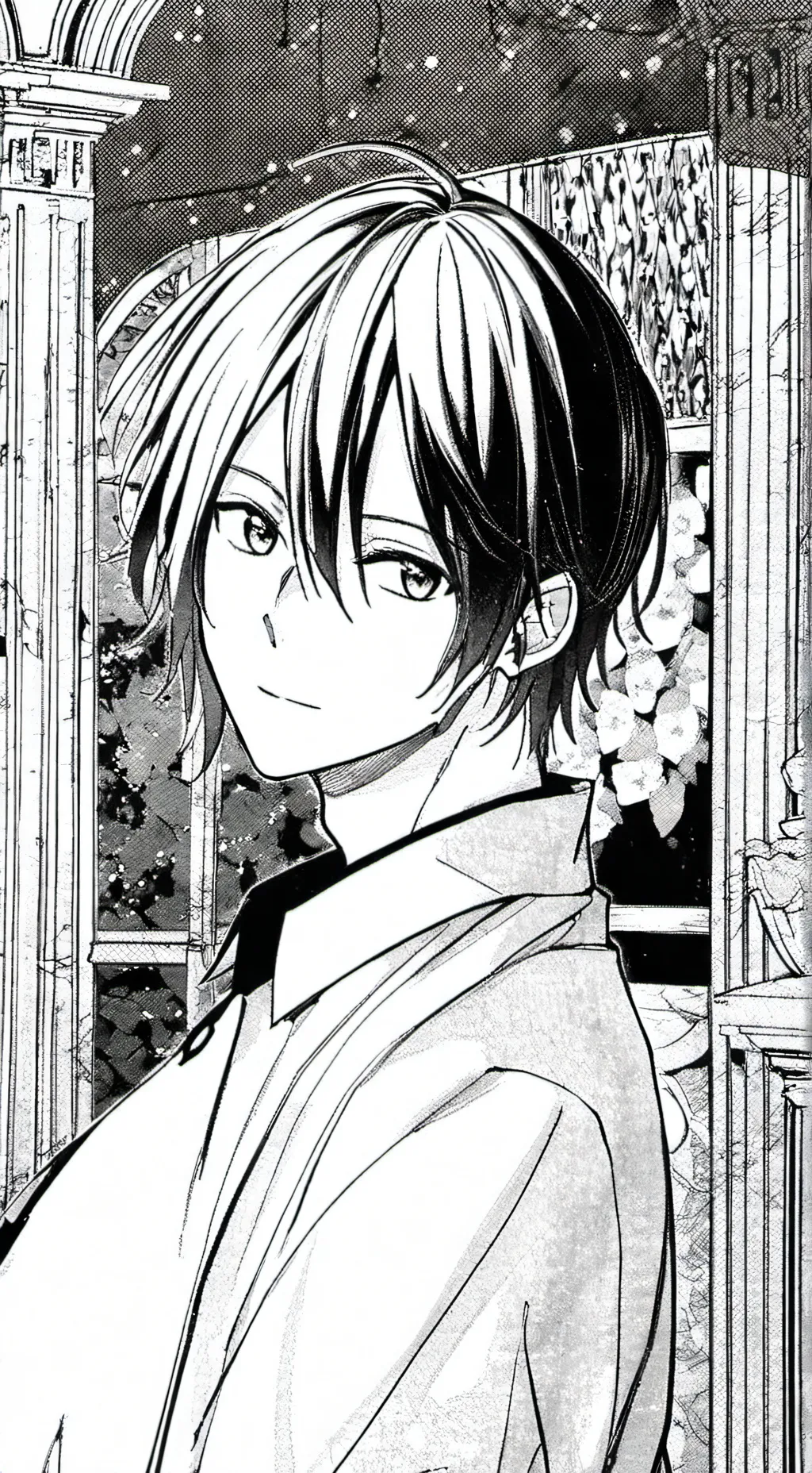 ai character: Oren (my fpe OC)  background