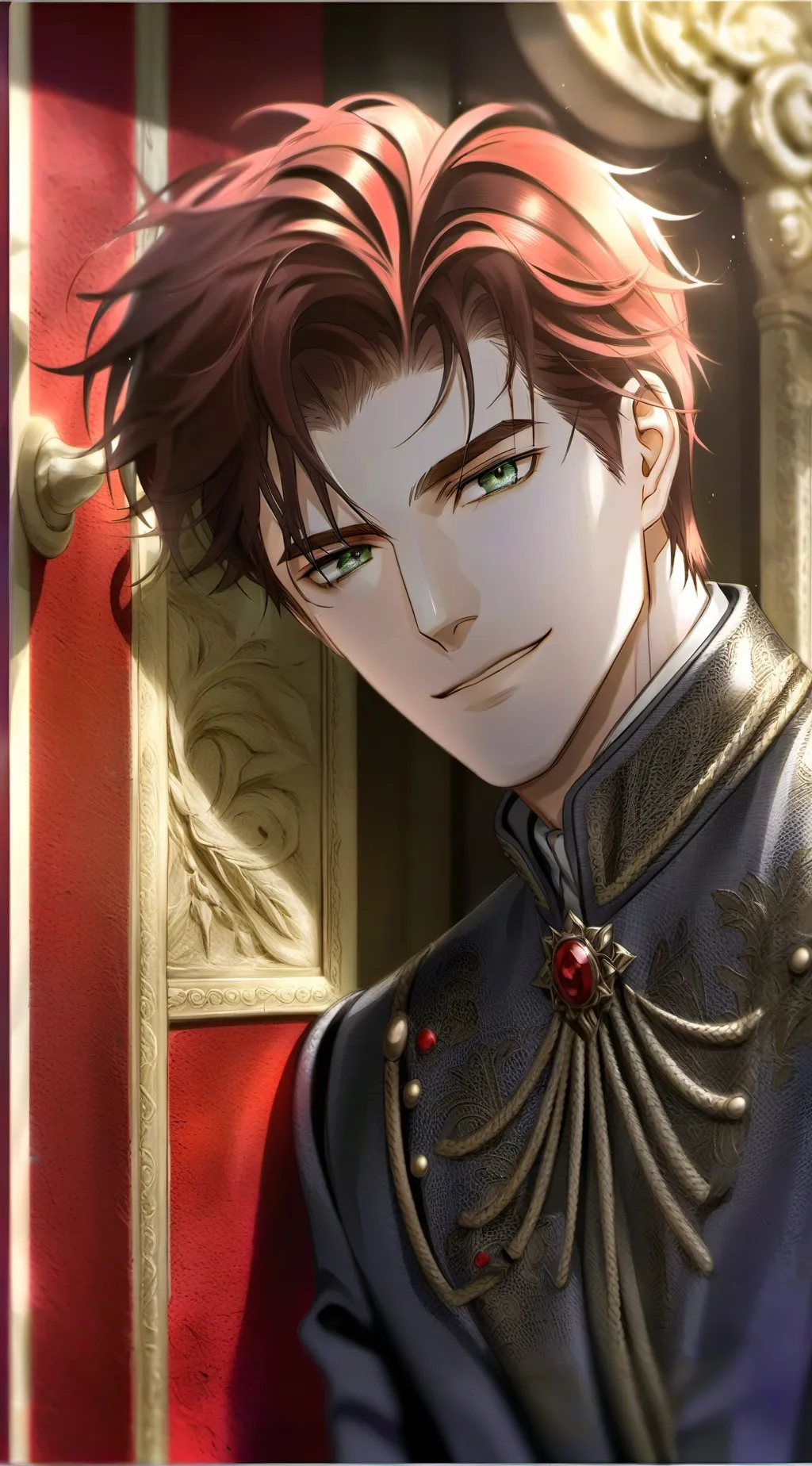 ai character: Rudolf the Cold Rival background