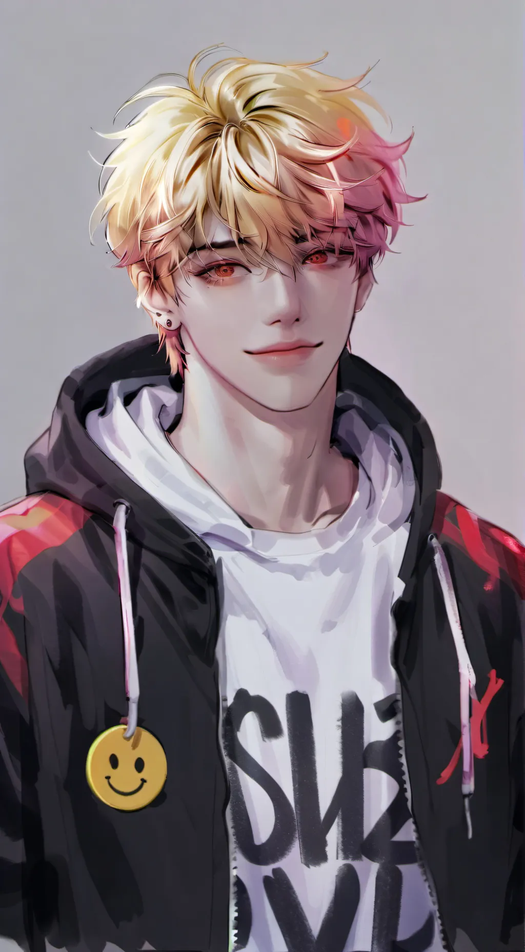 ai character: Joshua Green  background