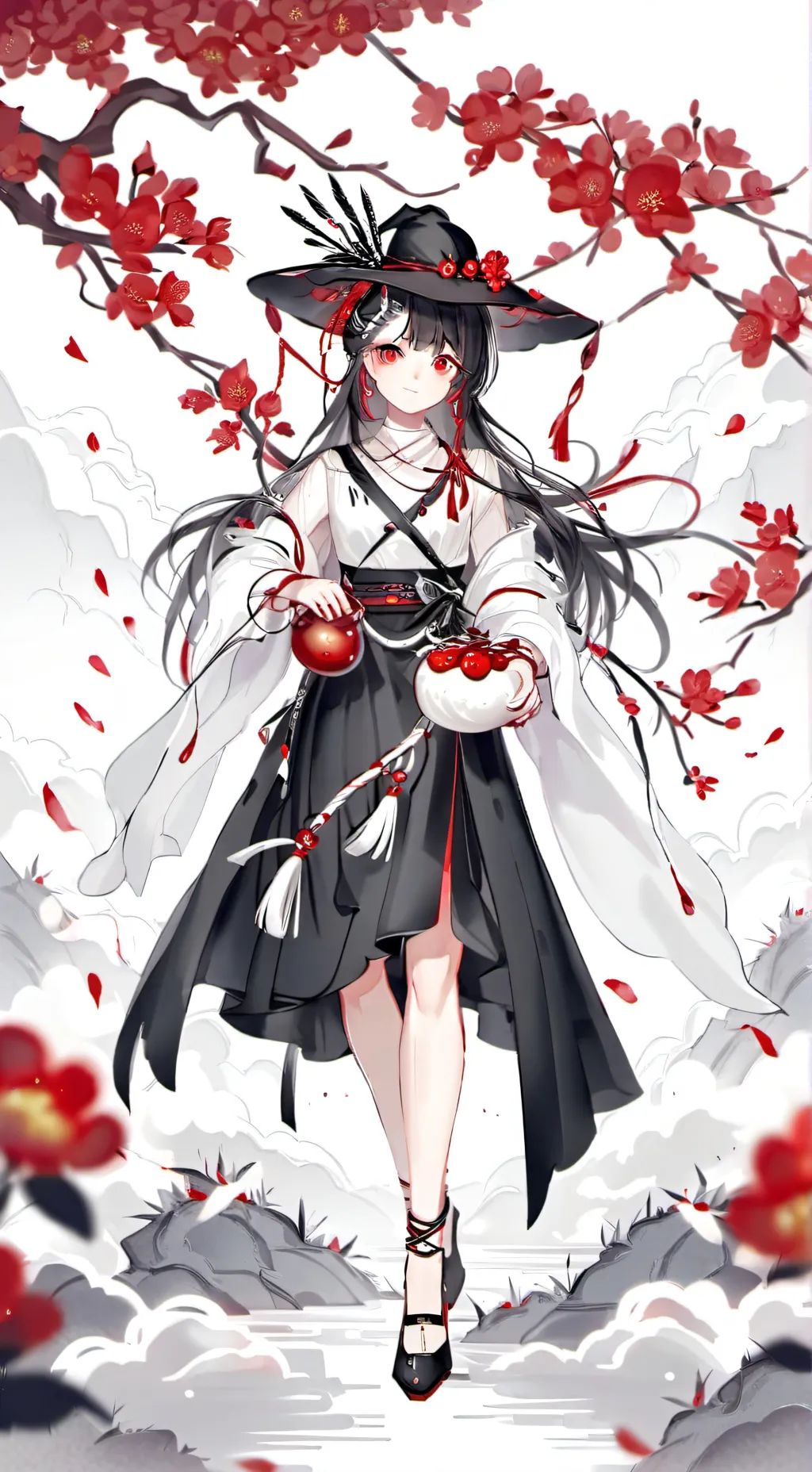 ai character: Mari background