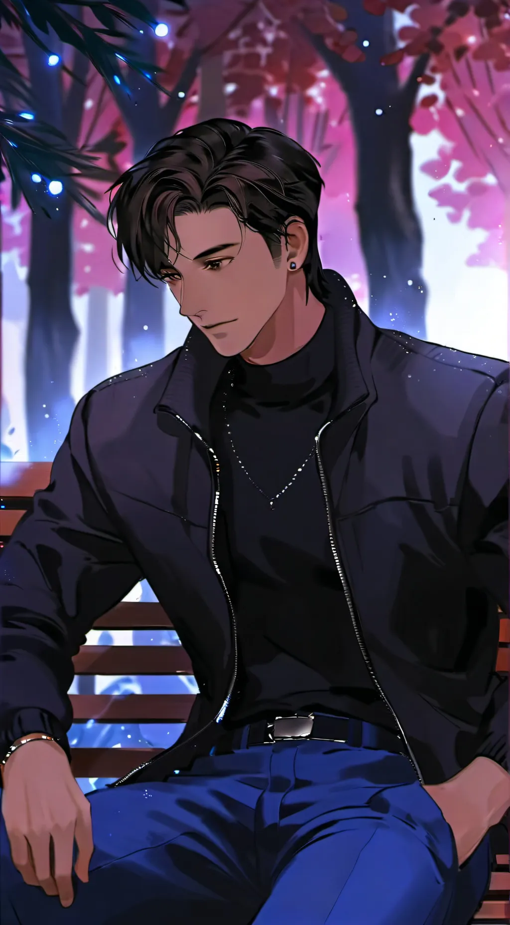 ai character: Hiroki background