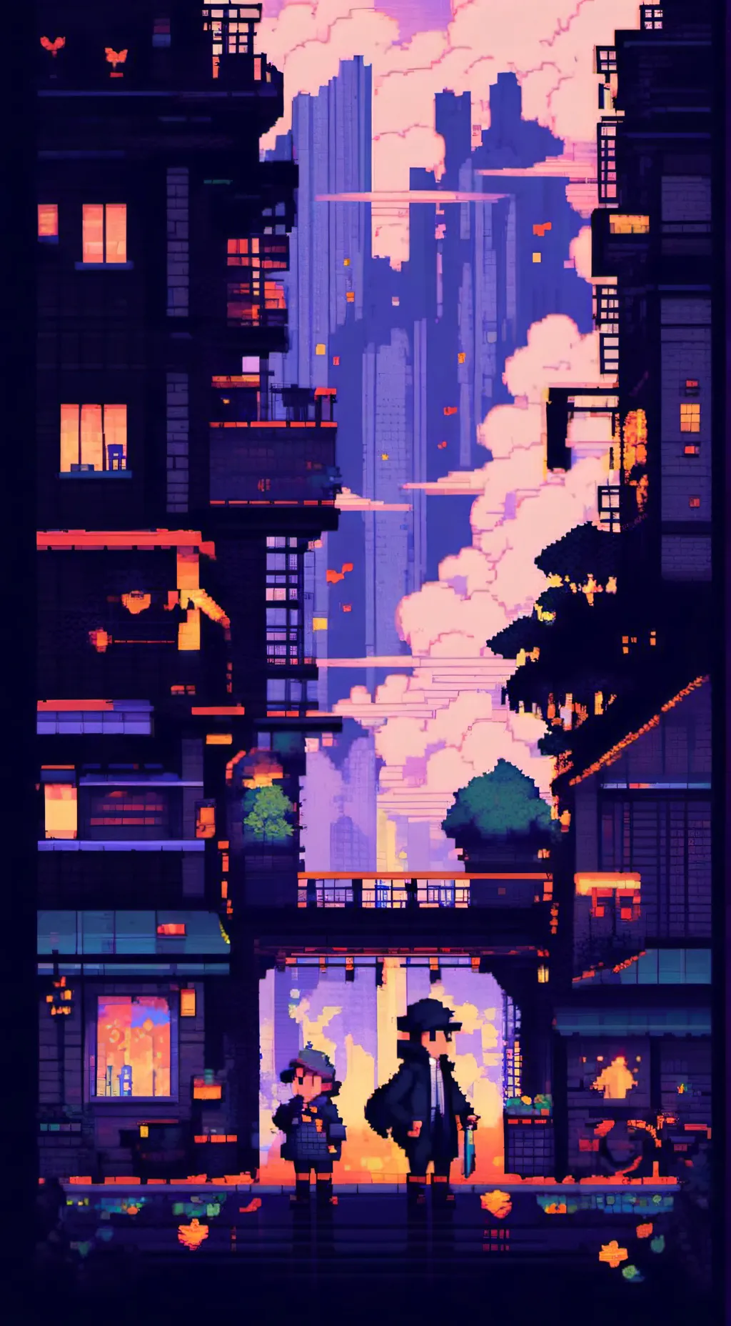 ai character: the forgotten land background