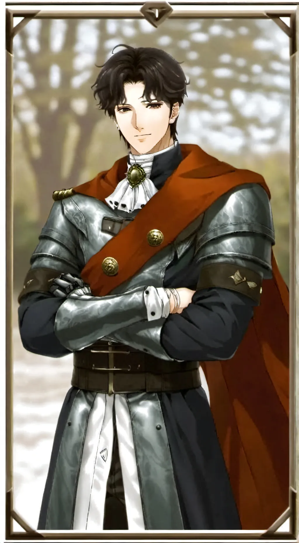 ai character: Pyker background