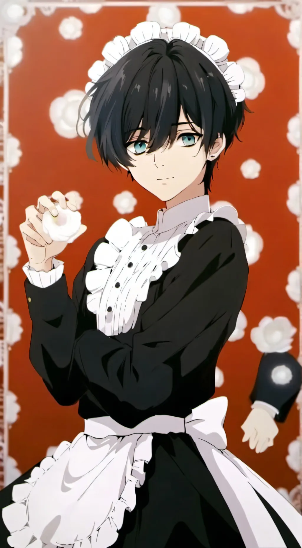 ai character: Bl Boy x Boy Maid~ background