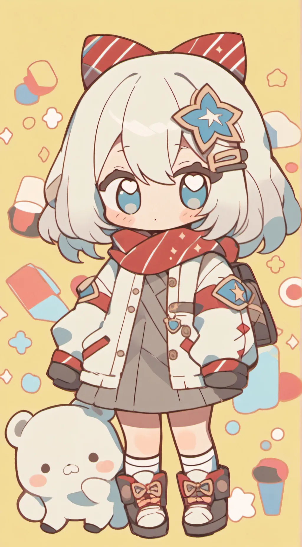 ai character: juliane background