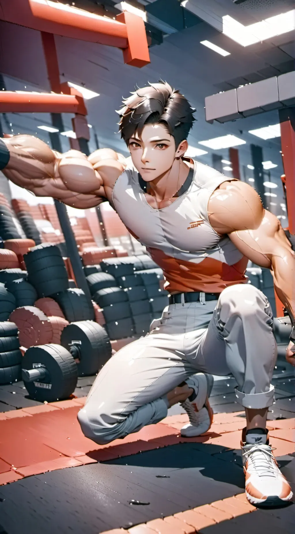 ai character: Eliad background