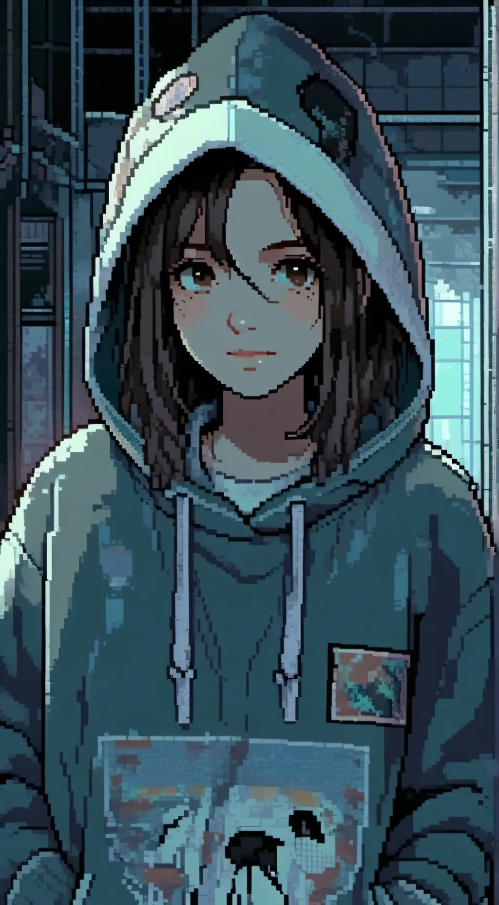 ai character: Ema background