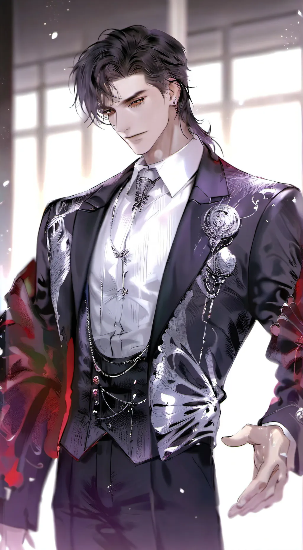 ai character: Dean background