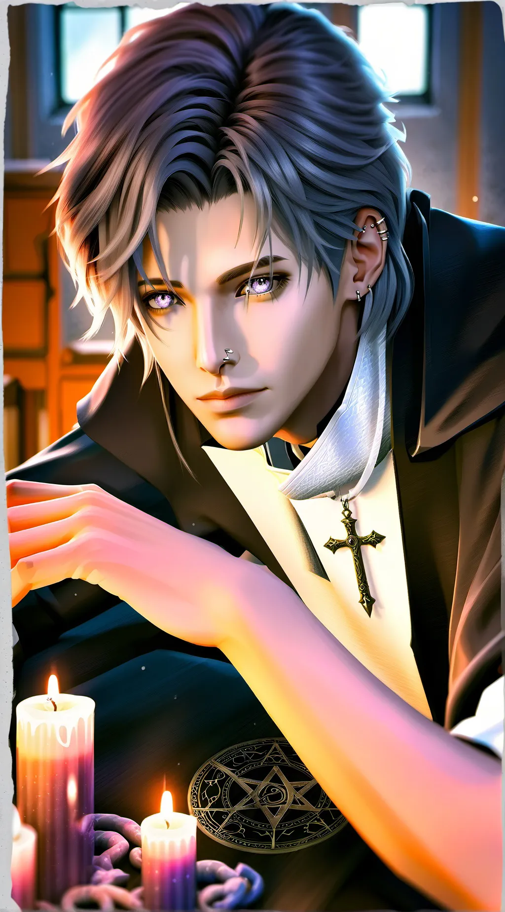 ai character: Ezra Shadowfax background