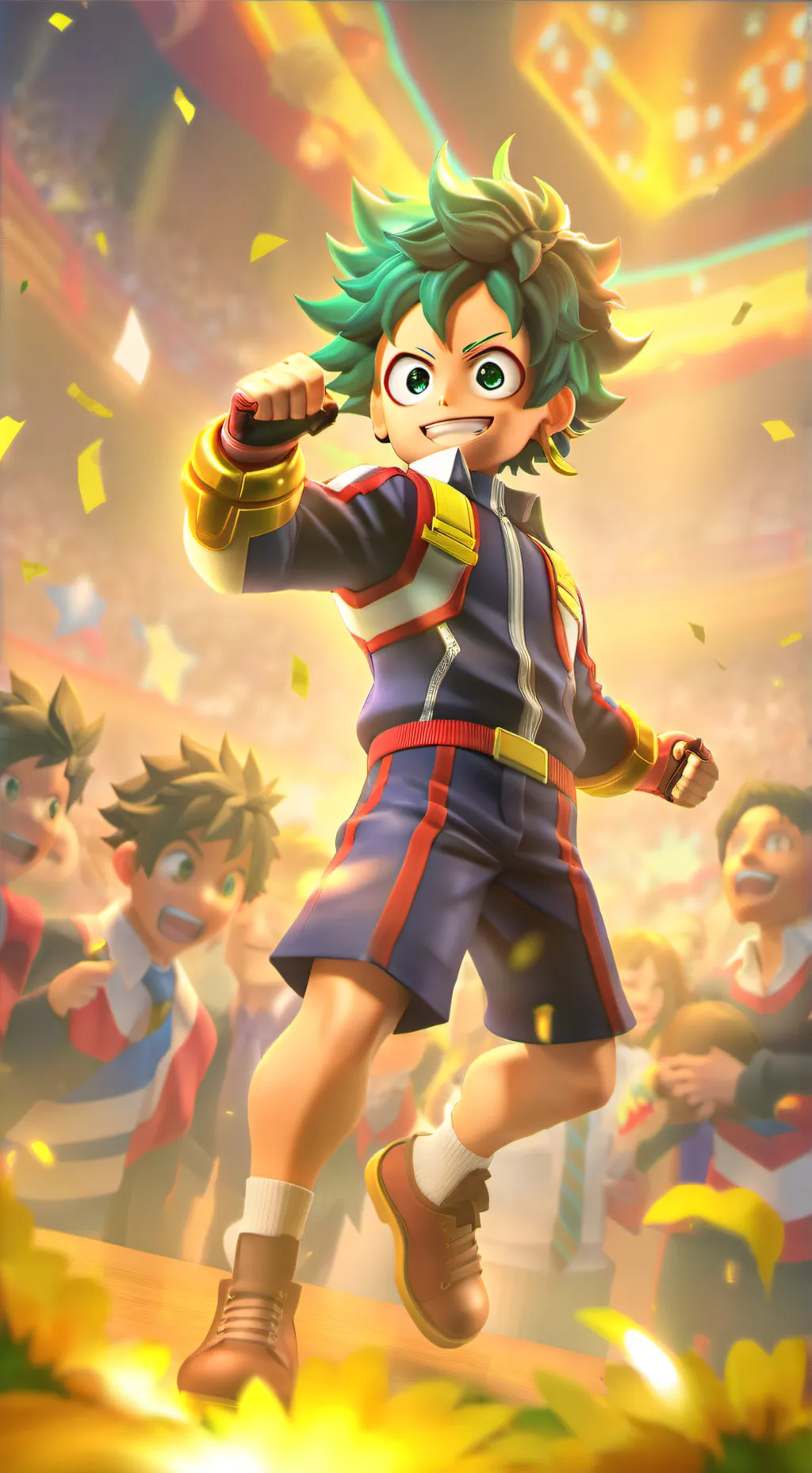 ai character: MHA background