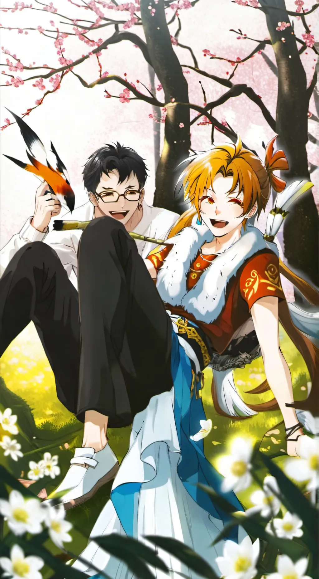 ai character: mha background