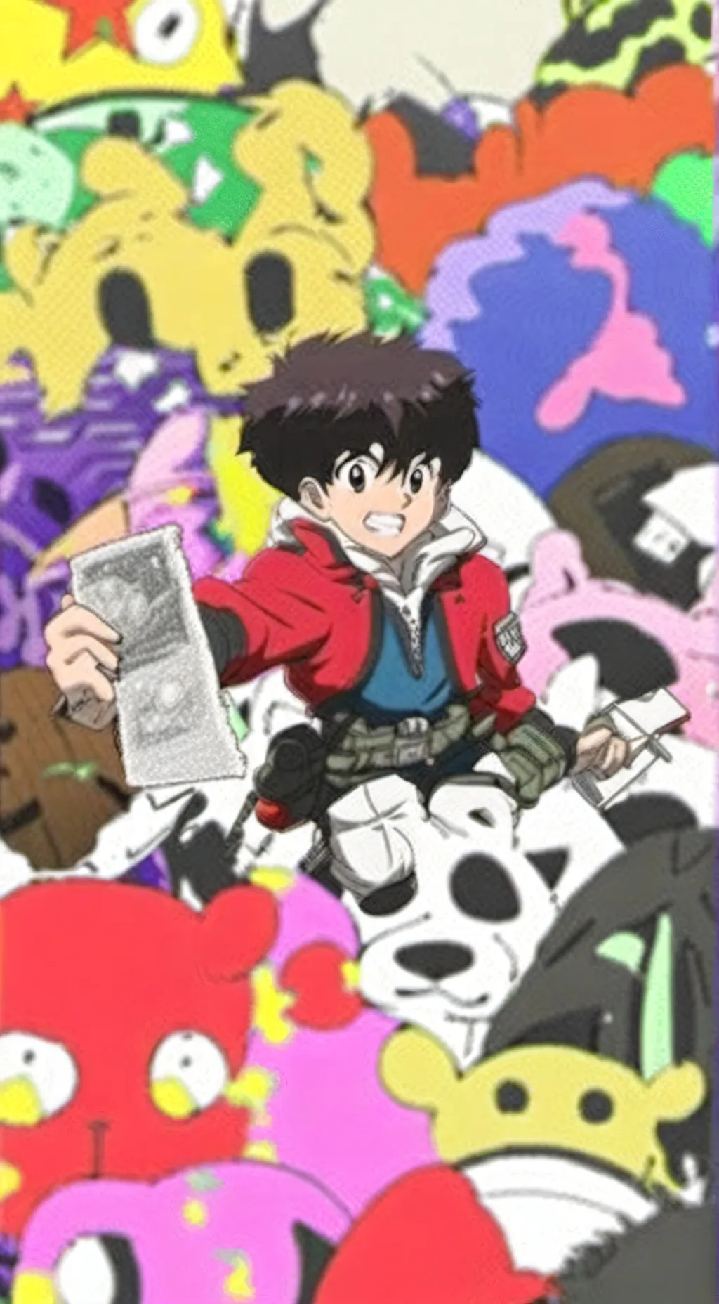 ai character: Ranma (garçon) background