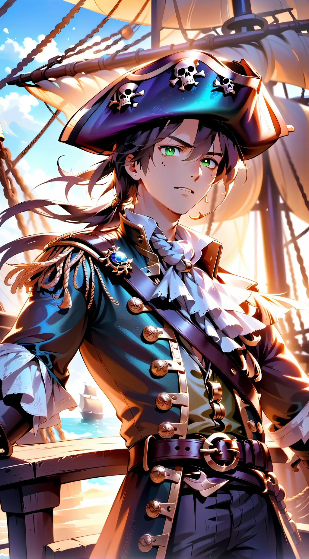 ai character: Argon background