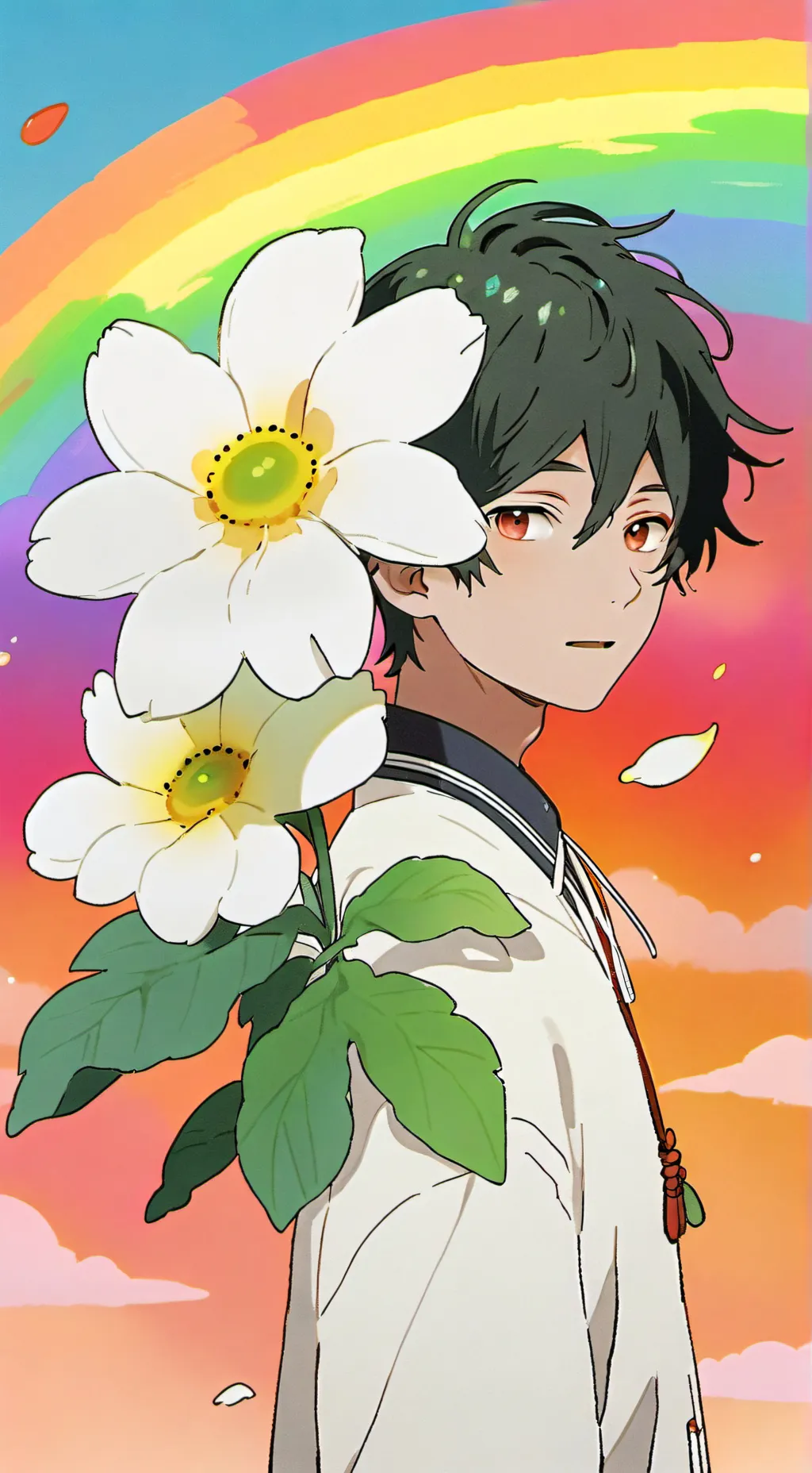 ai character: ∆§×DW×§∆ background