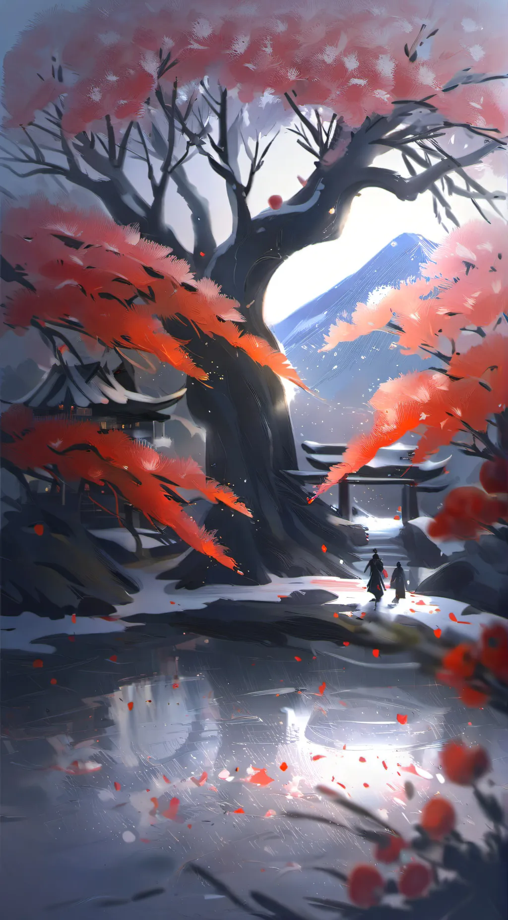 ai character: DENKI TALKING APP background