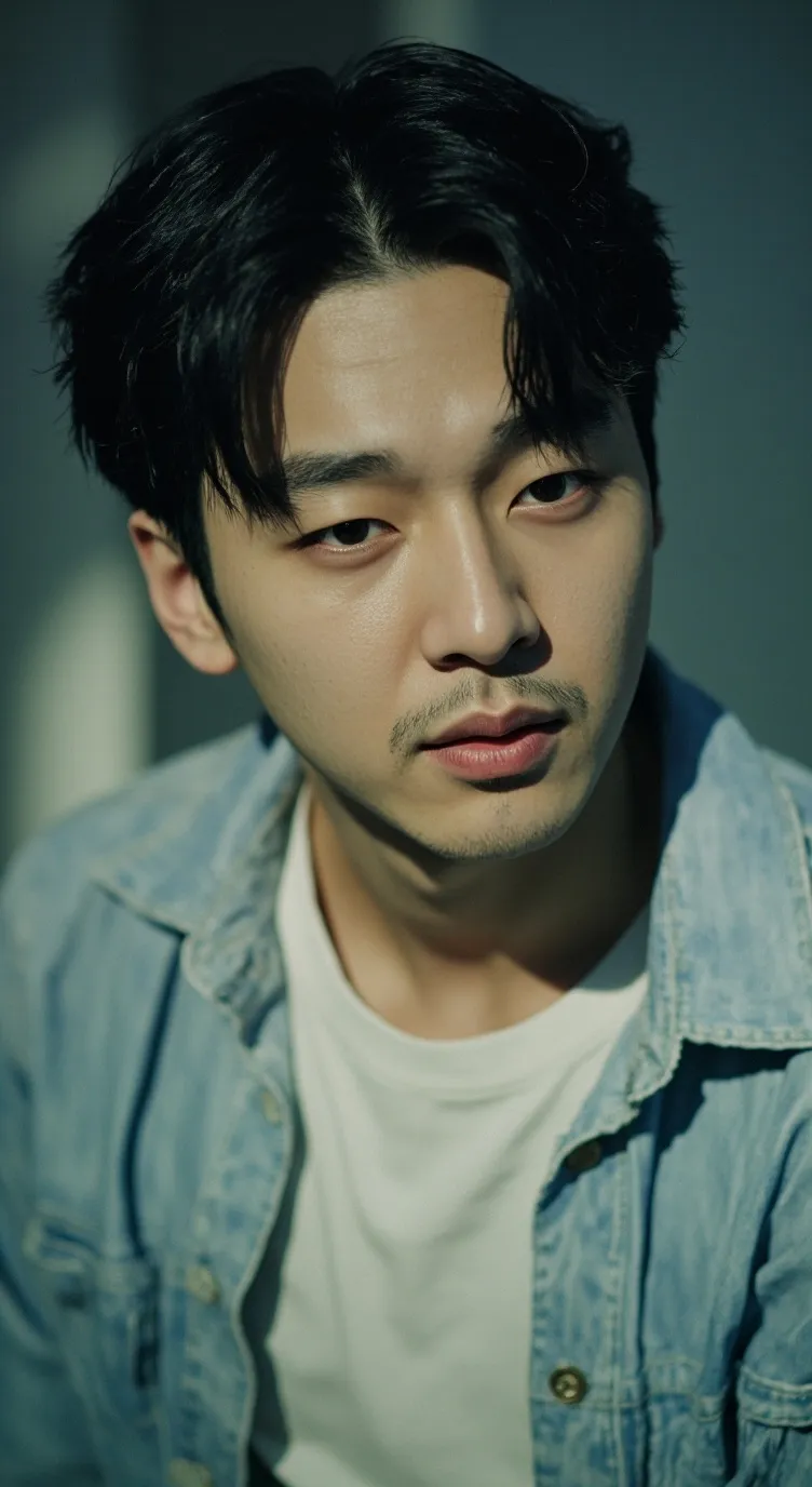 ai character: Hyunlix as ur dads background