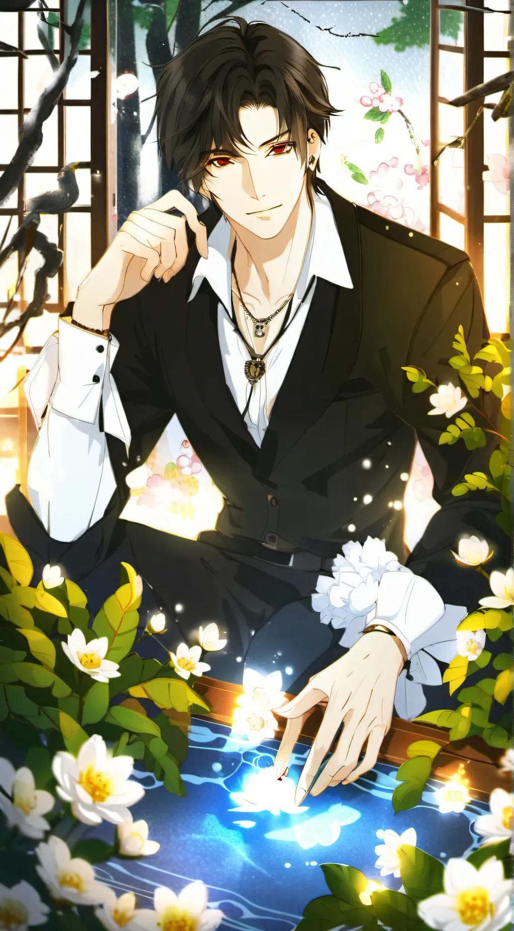 ai character: Mosao background