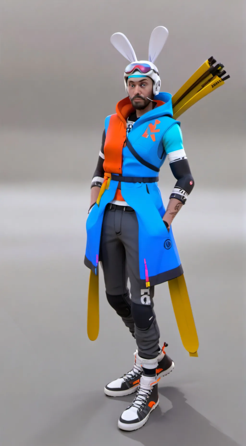 ai character: Omz crew background