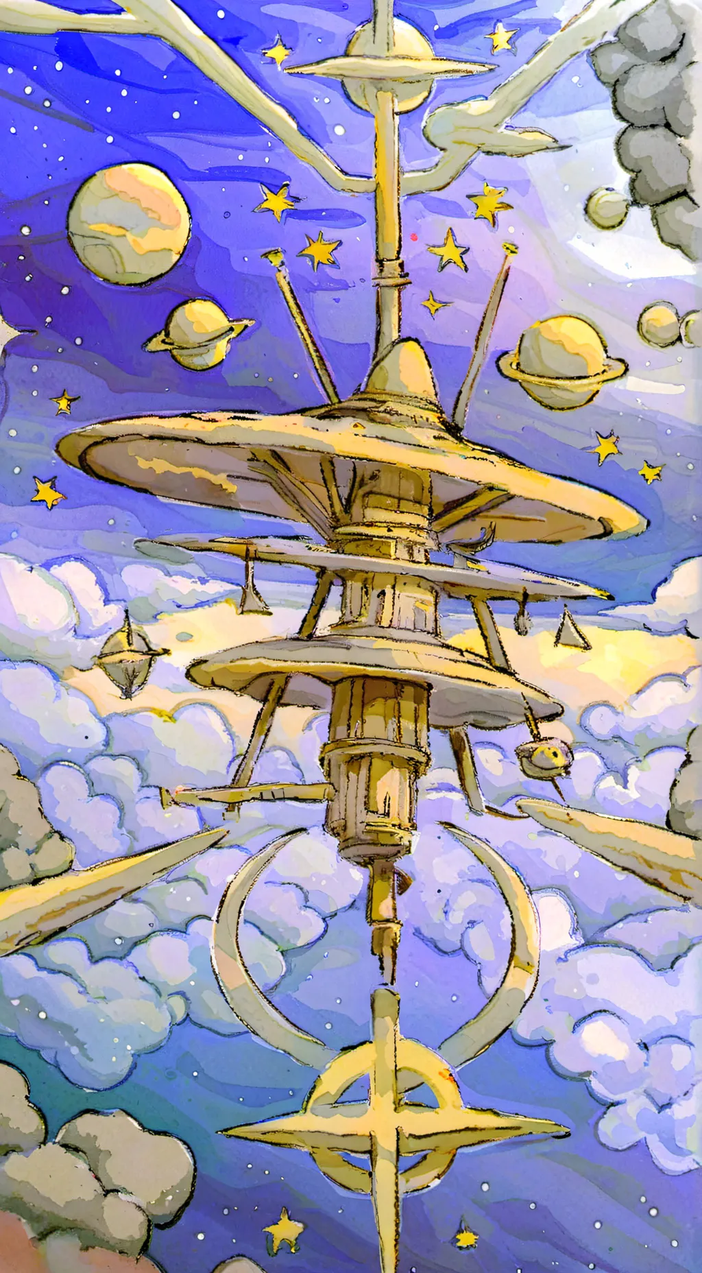 ai character: DW school lol background