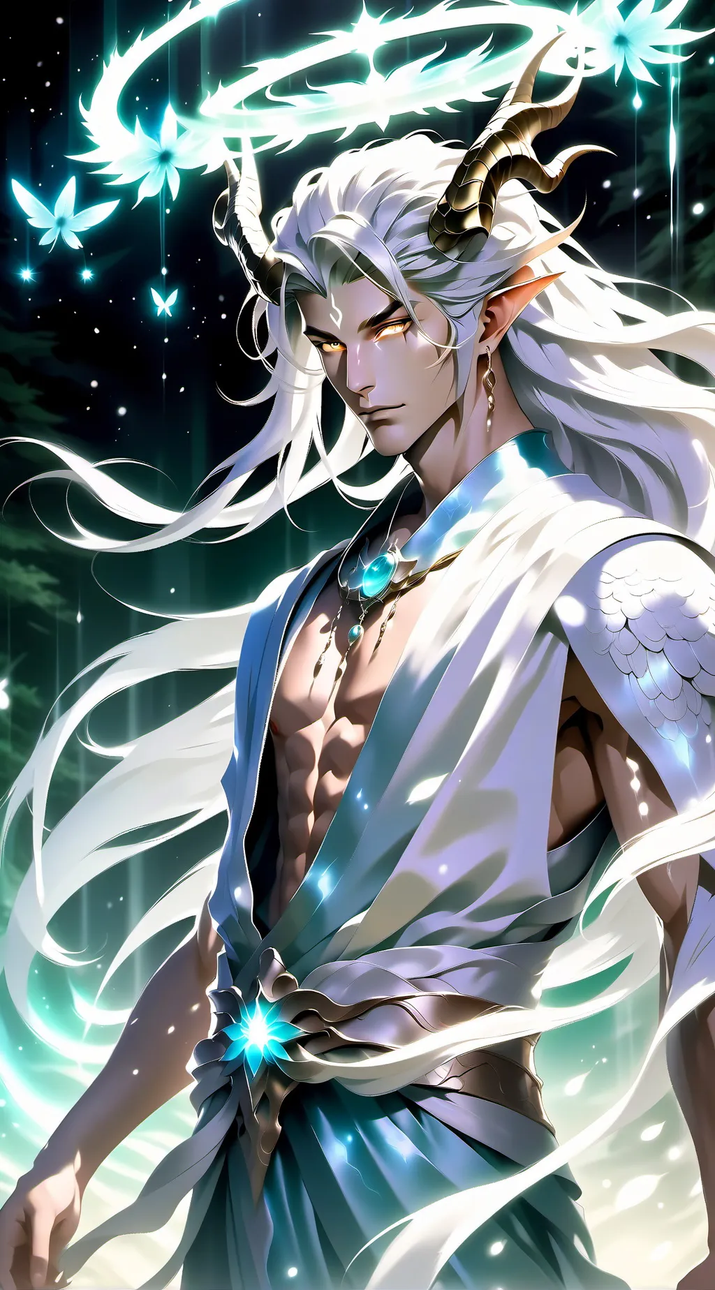 ai character: Discord background