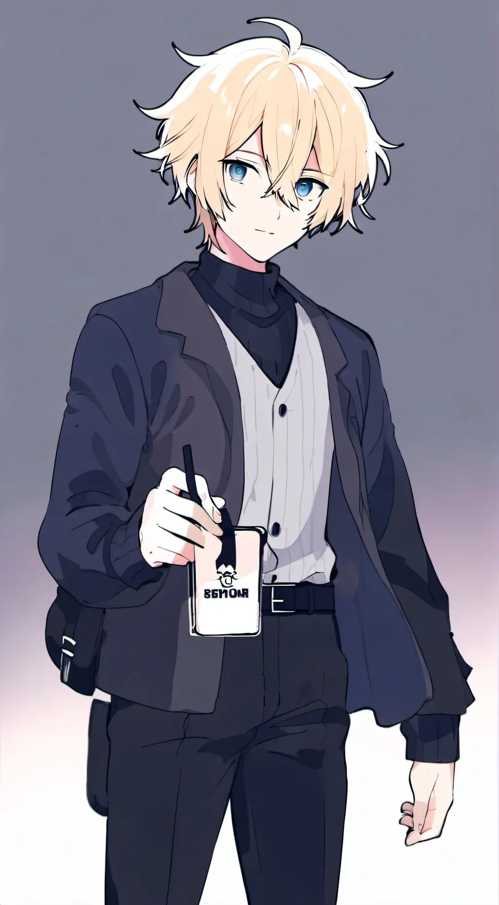 ai character: Draco Malfoy  background